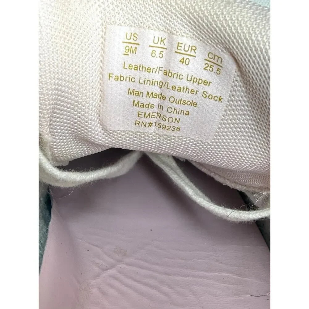 J.McLaughlin Emerson sneakers size 9 M